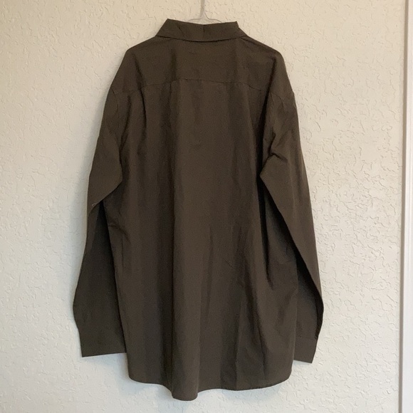 New backpacker loden green button down shirt - Picture 11 of 11